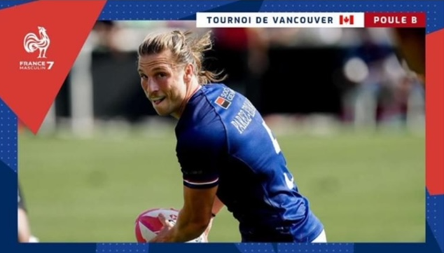 France7; un bon début de tournoi de Vancouver pour nos Bleus.