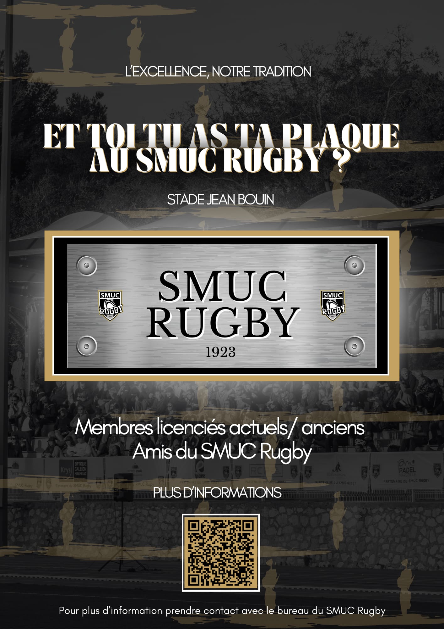 Smuc Rugby Laissez une trace de votre passage à la section rugby! – SMUC RUGBY